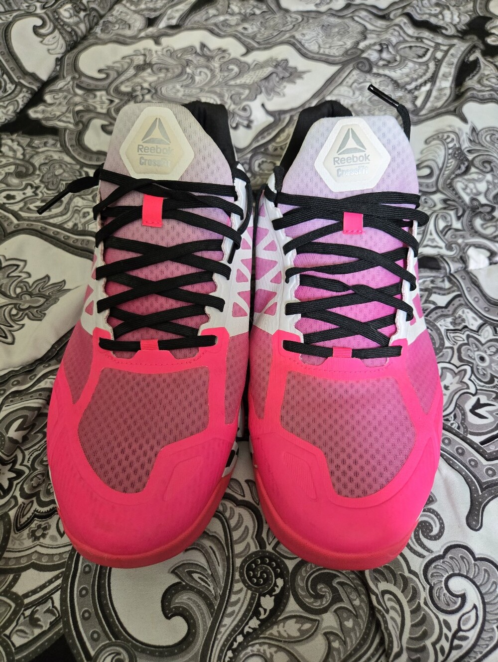 Reebok Crossfit Shoes Breast Cancer Edition